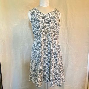 Mata Traders Cotton Dress in floral print.